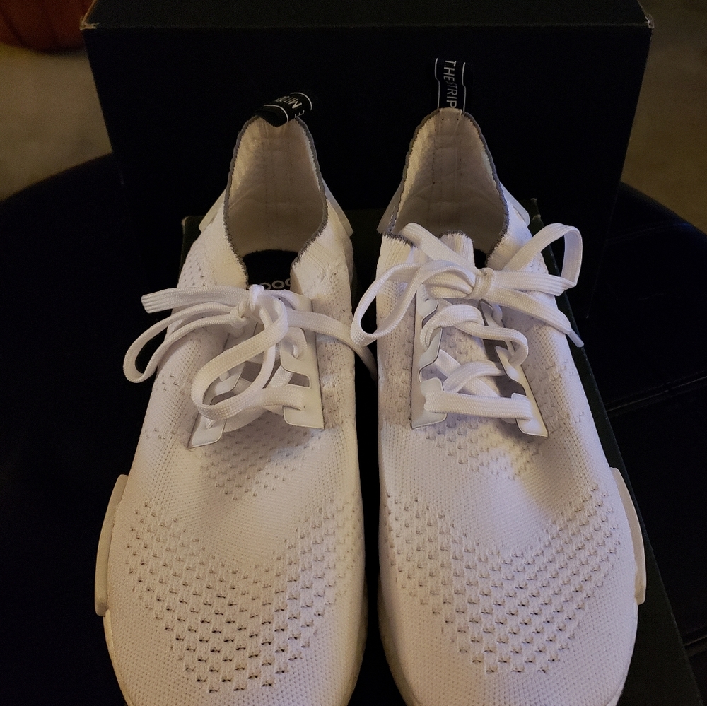 Brand New NMD R1 PK in White